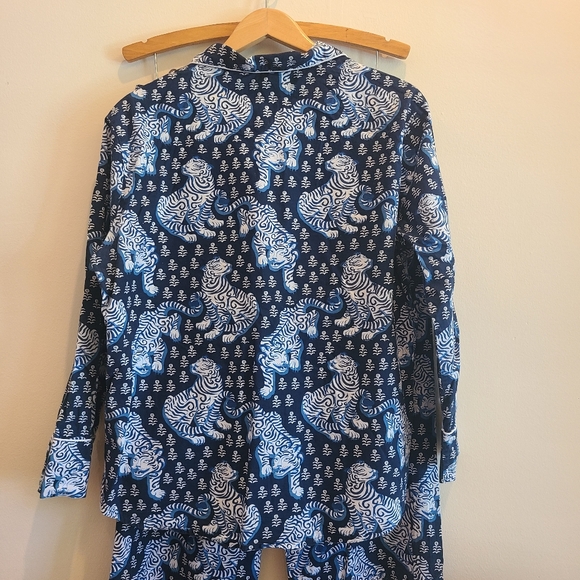 PRINTFRESH Tiger Queen Long PJ Set Size M - Picture 6 of 13
